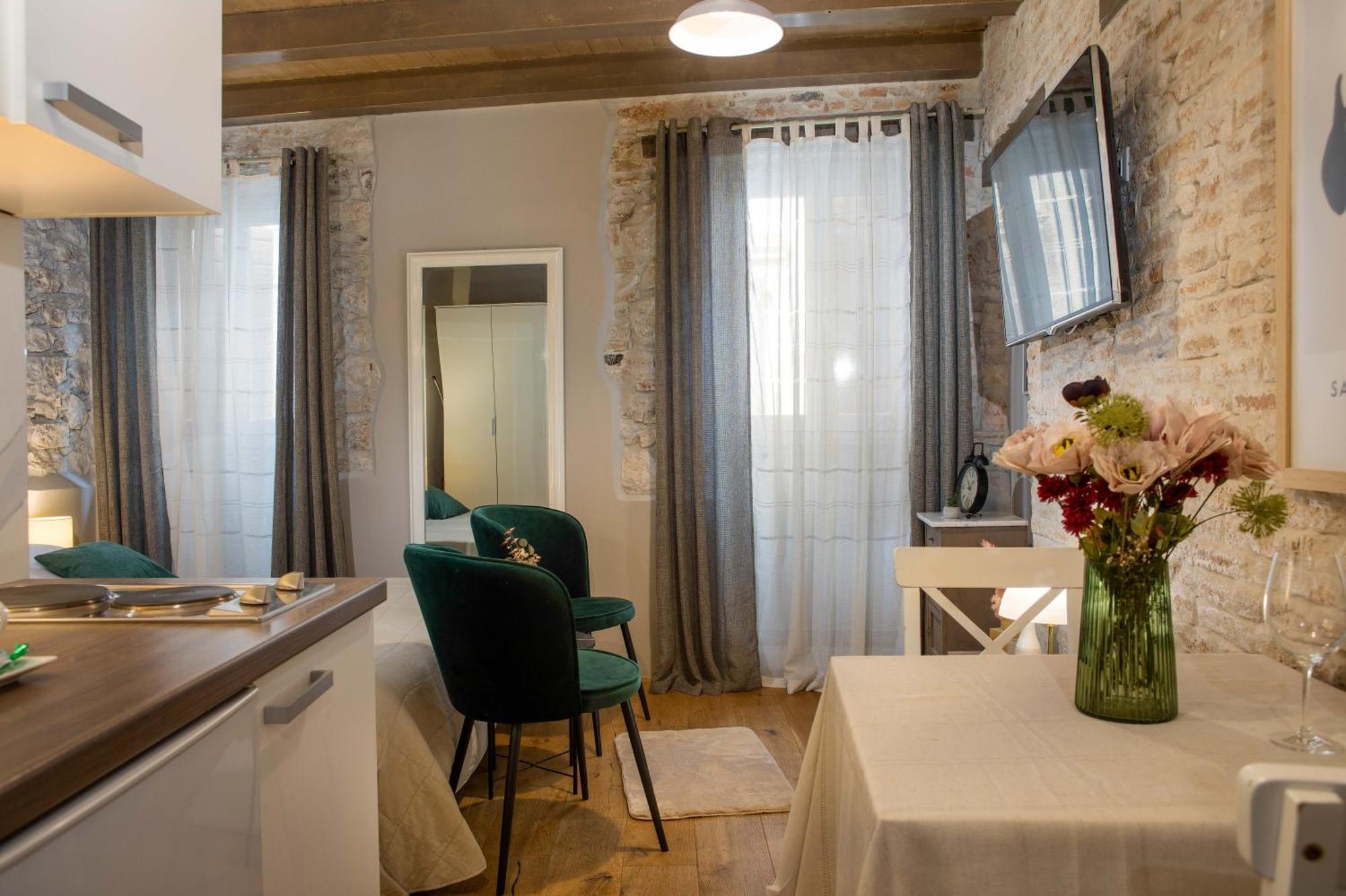 Apartamento Casa Kaligari history Rovinj Exterior foto