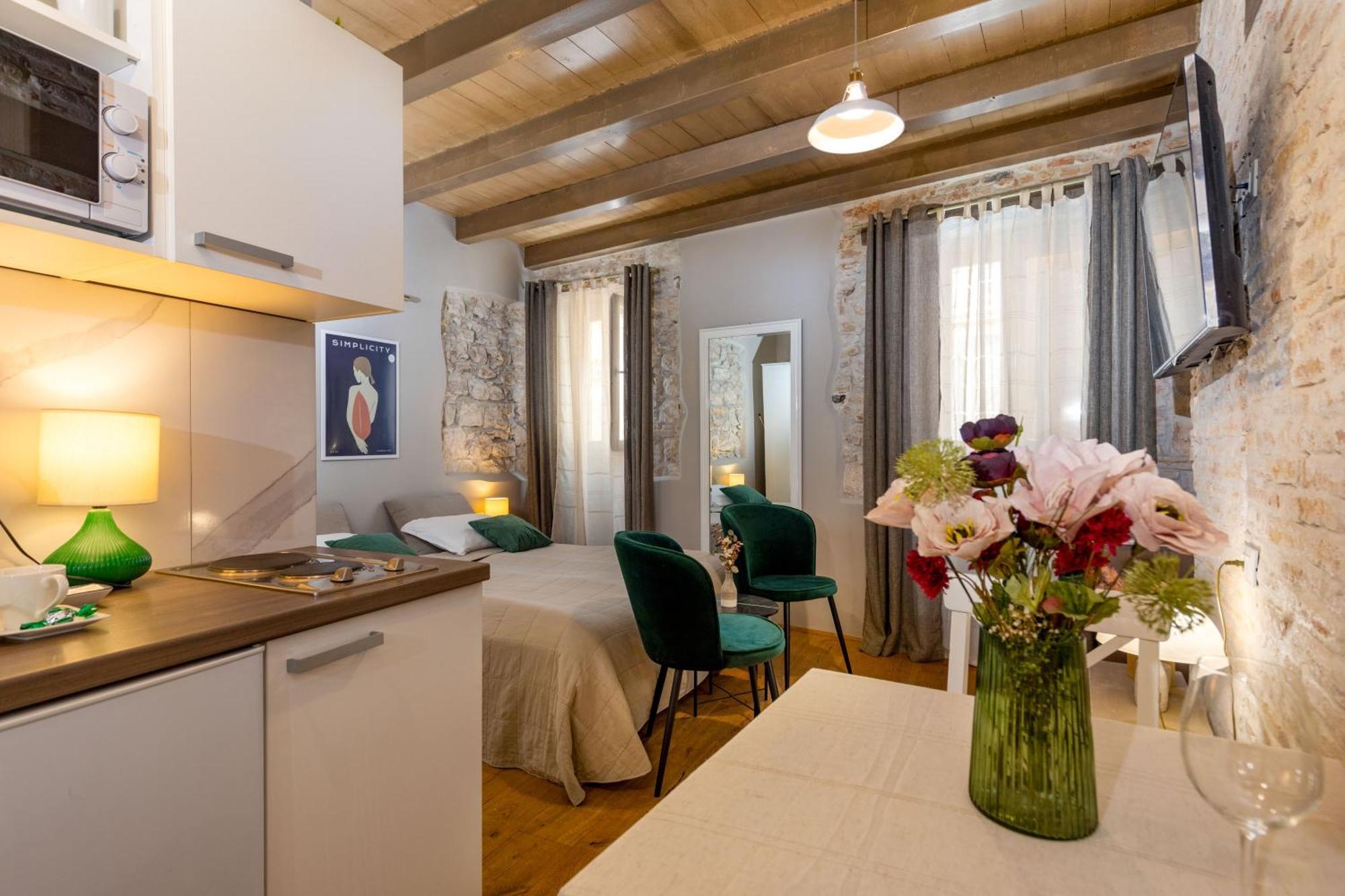 Apartamento Casa Kaligari history Rovinj Exterior foto