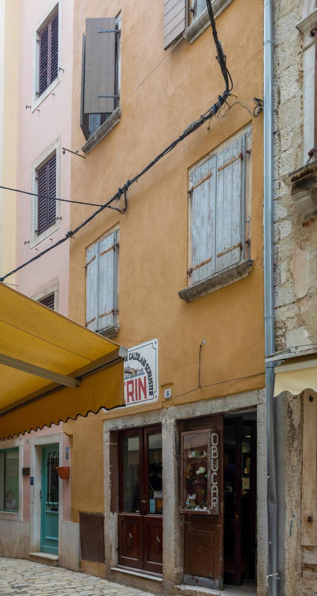Apartamento Casa Kaligari history Rovinj Exterior foto