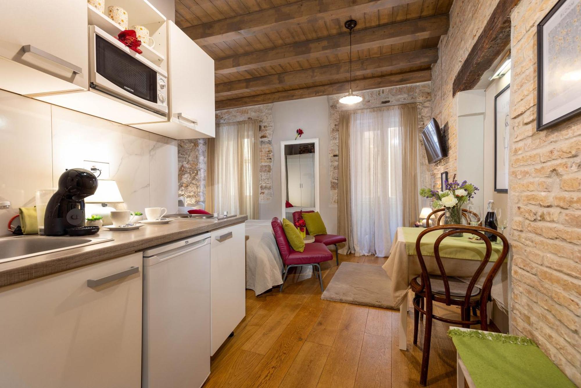 Apartamento Casa Kaligari history Rovinj Exterior foto