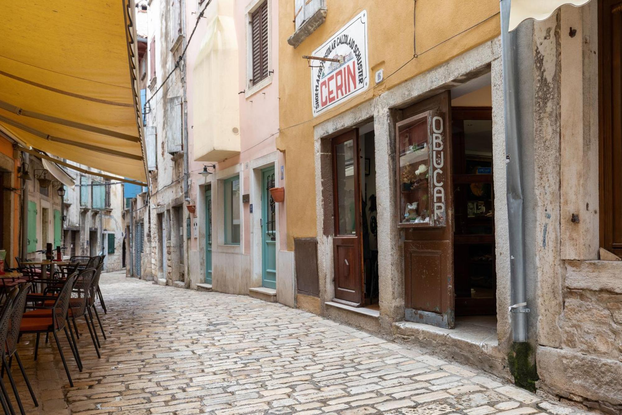 Apartamento Casa Kaligari history Rovinj Exterior foto